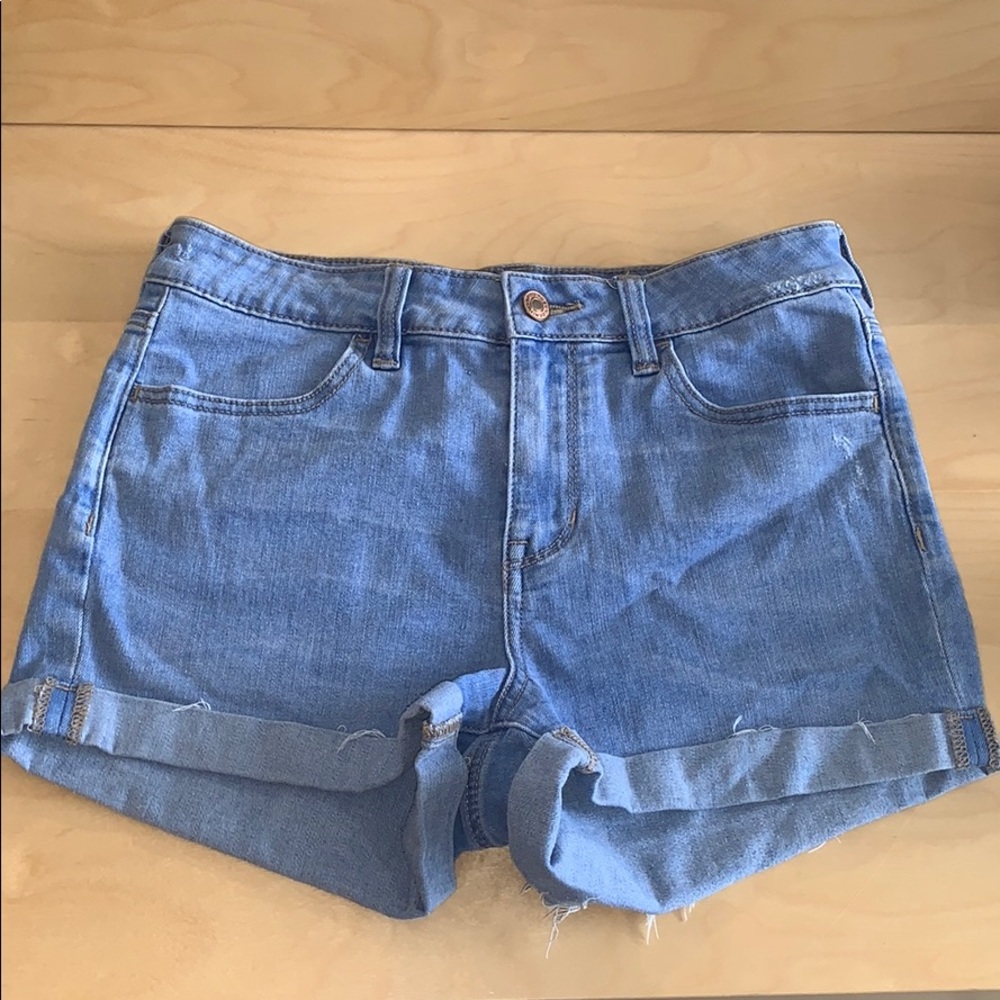 PacSun Super Stretch Shortie Jean Shorts